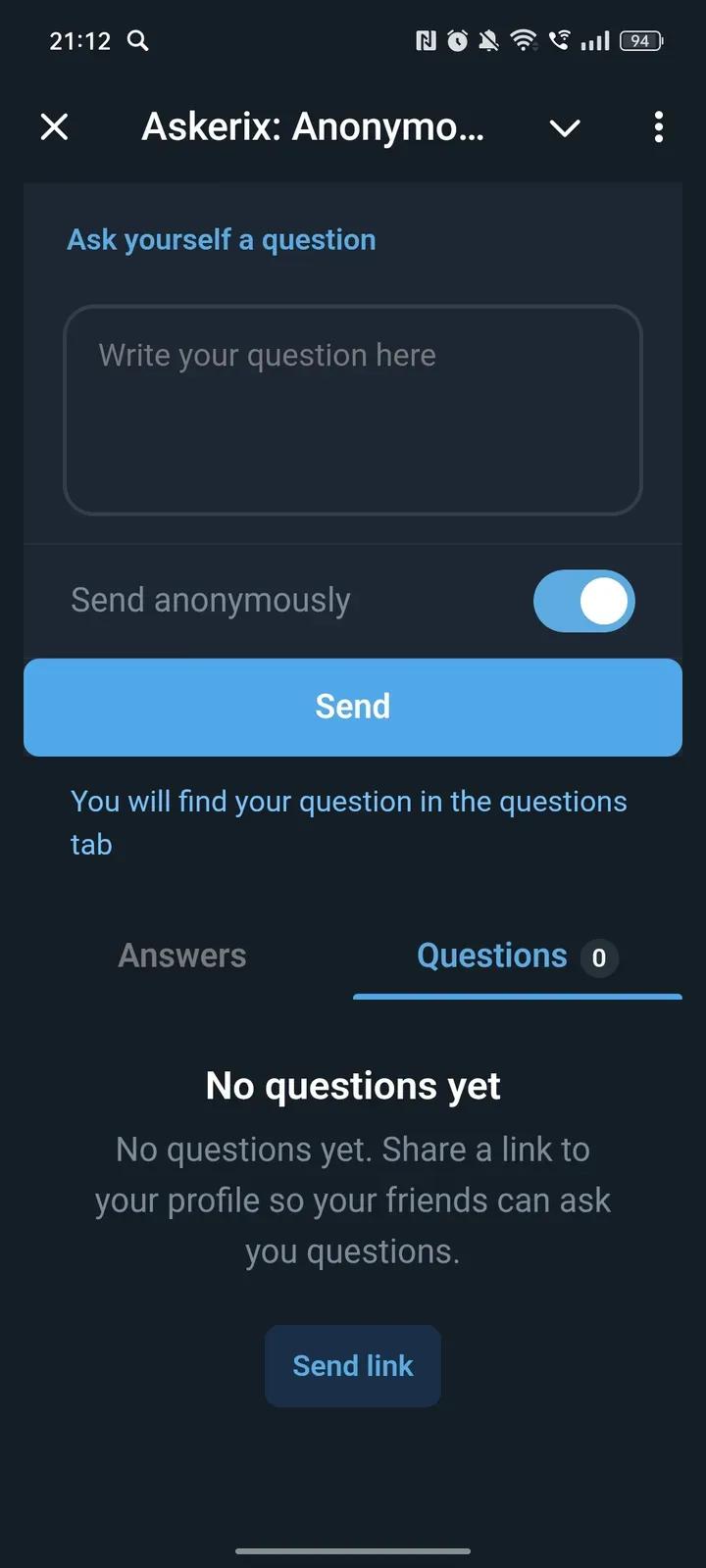 Askerix Telegram Screenshot 2