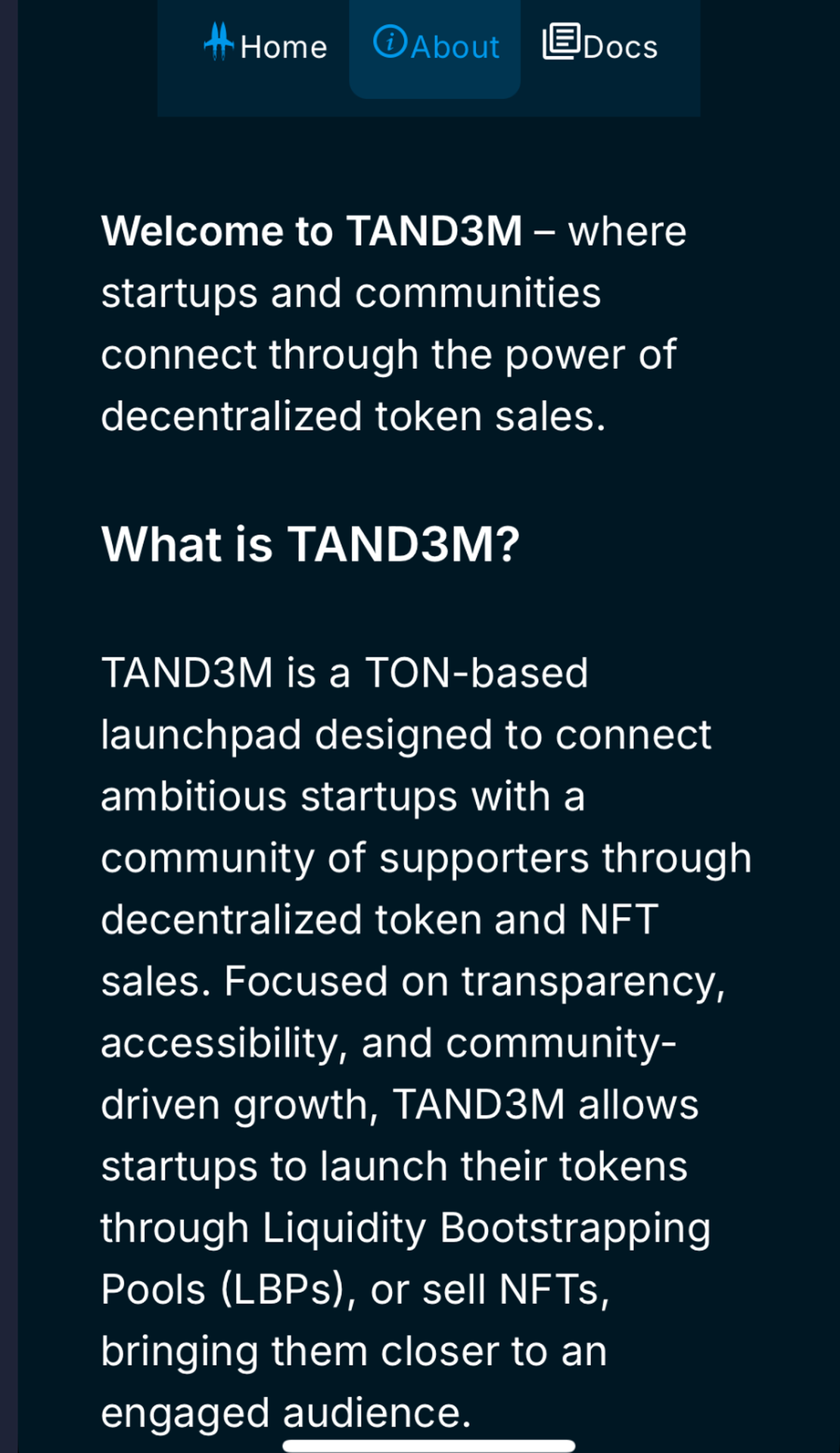 TAND3M 5