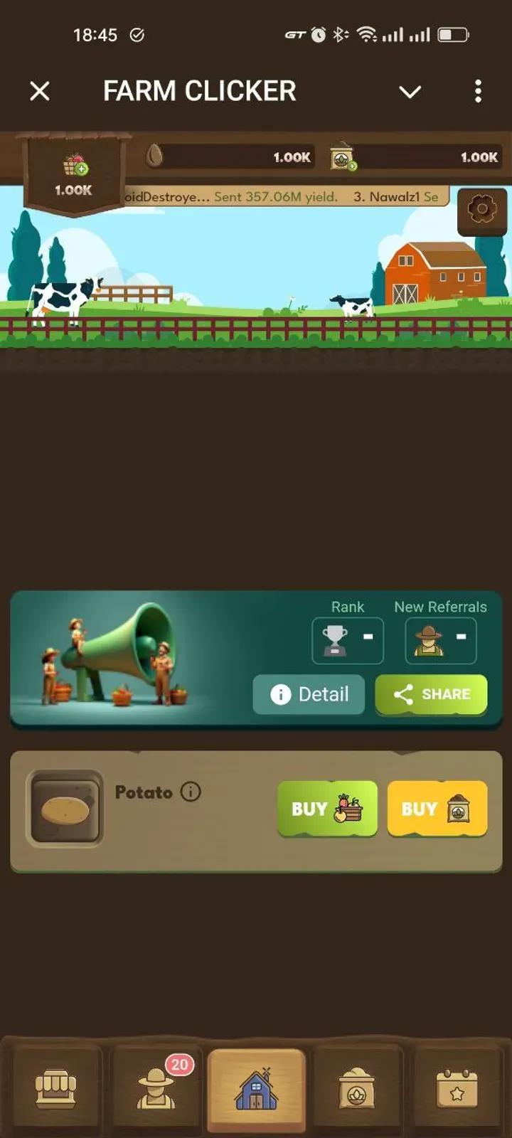 FARM CLICKER 5