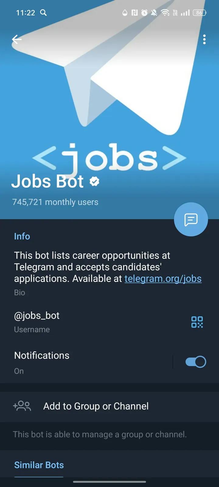 Jobs Bot 4
