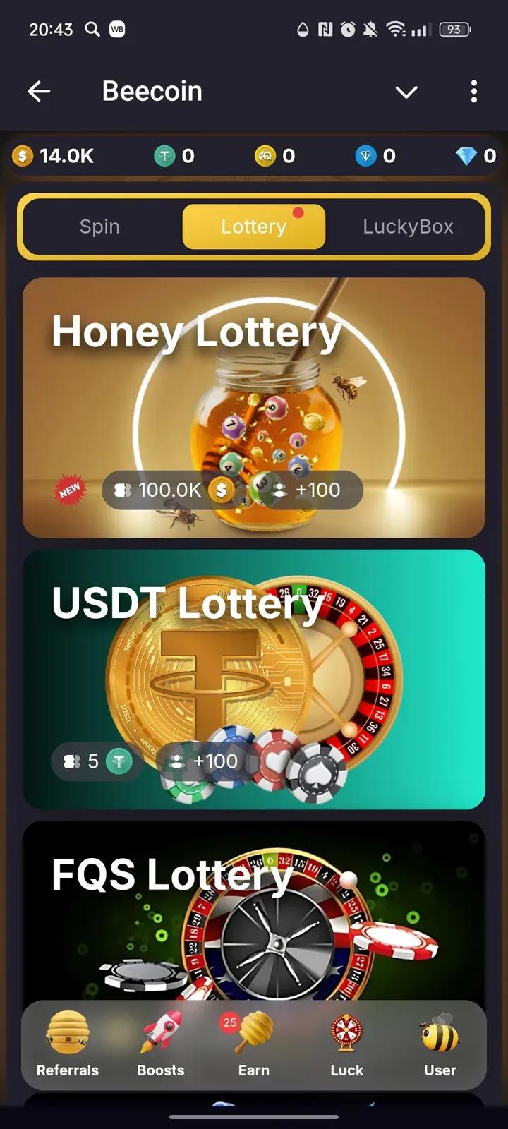 BeeCoin 🐝 Telegram Screenshot 5