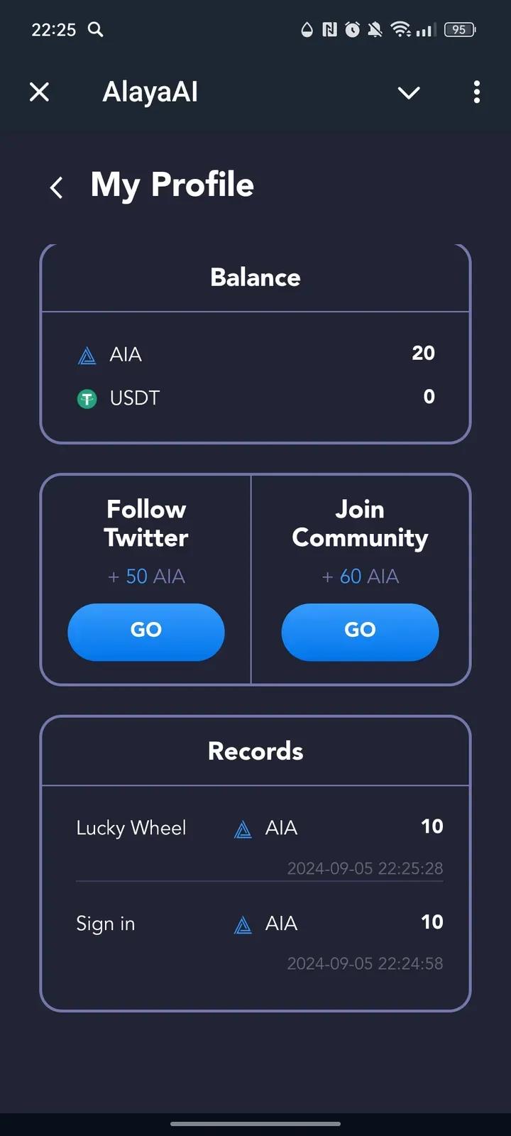 AlayaAI Telegram Screenshot 5