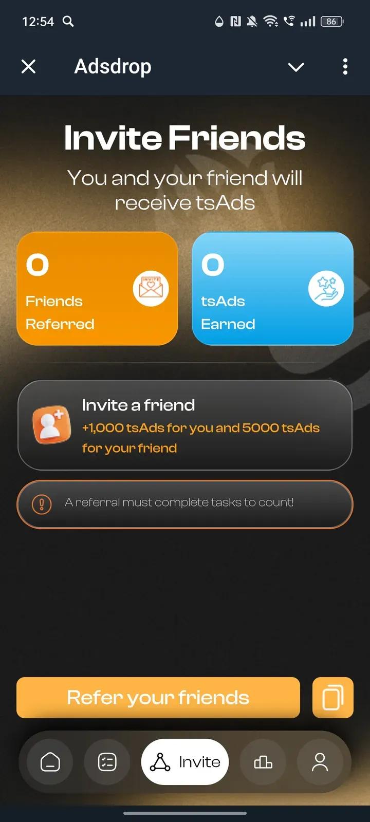 Adsdrop Telegram Screenshot 3