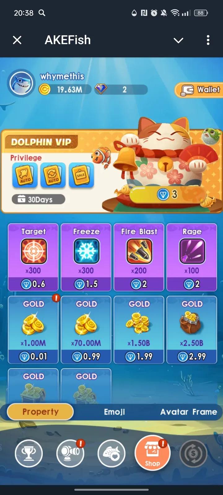 AKEFish Telegram Screenshot 4