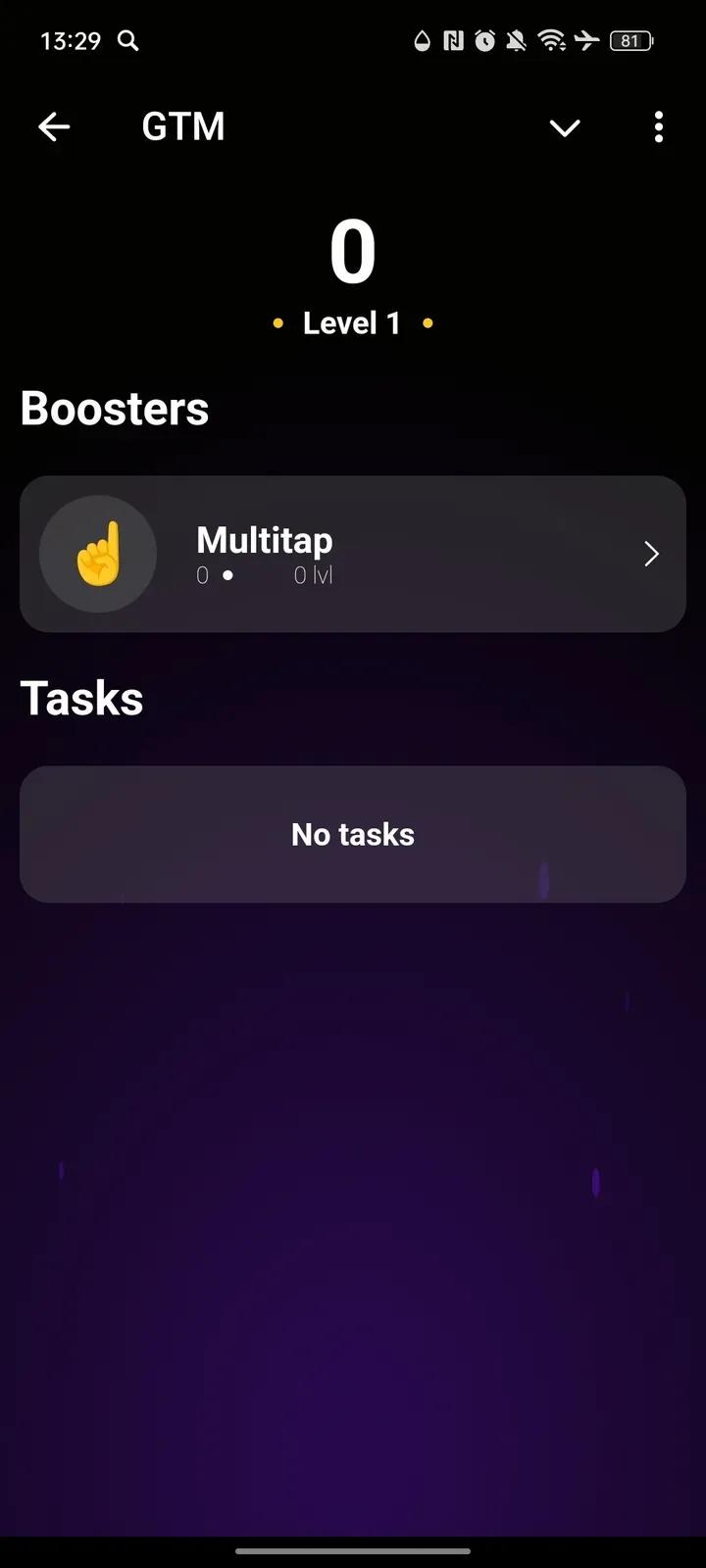 GTM 1.0 2