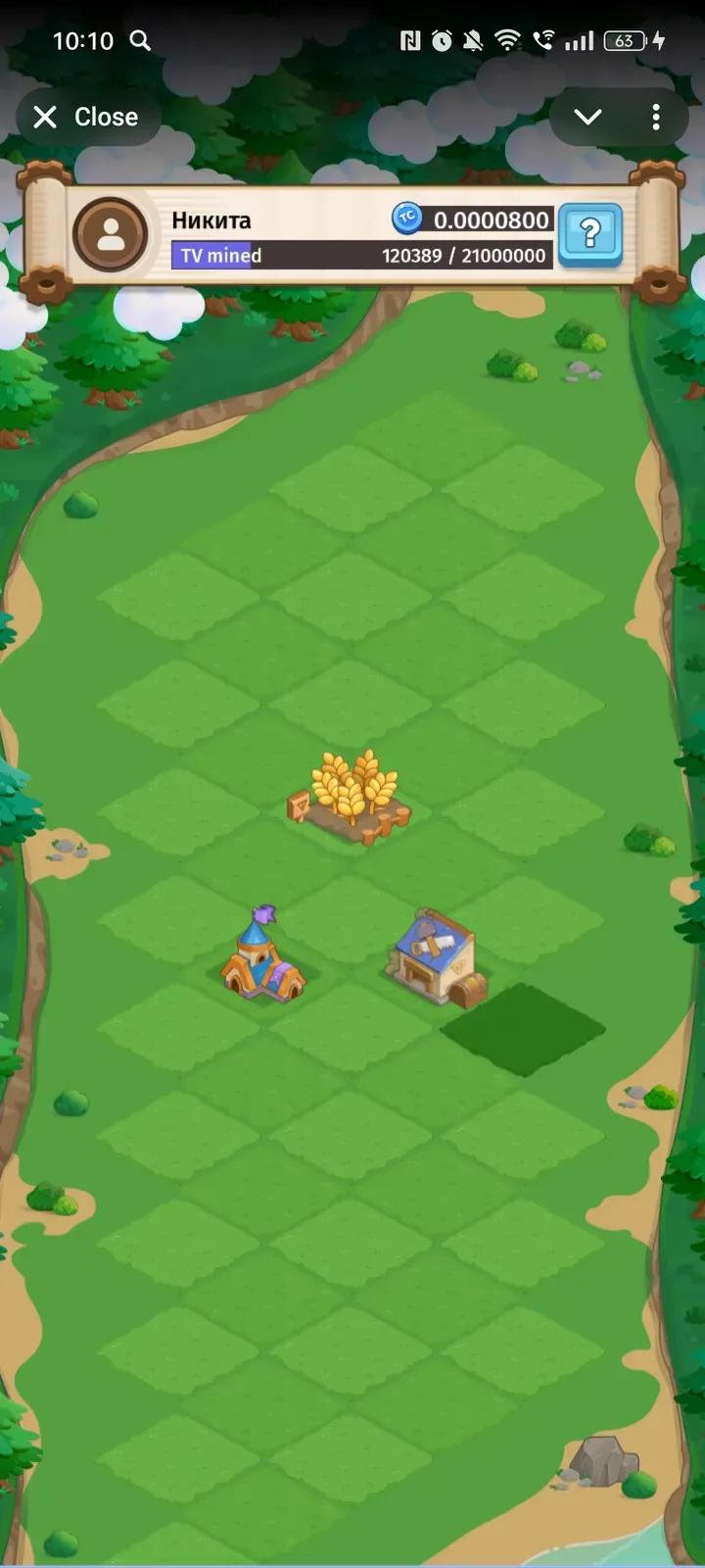 Token Valley Game 1