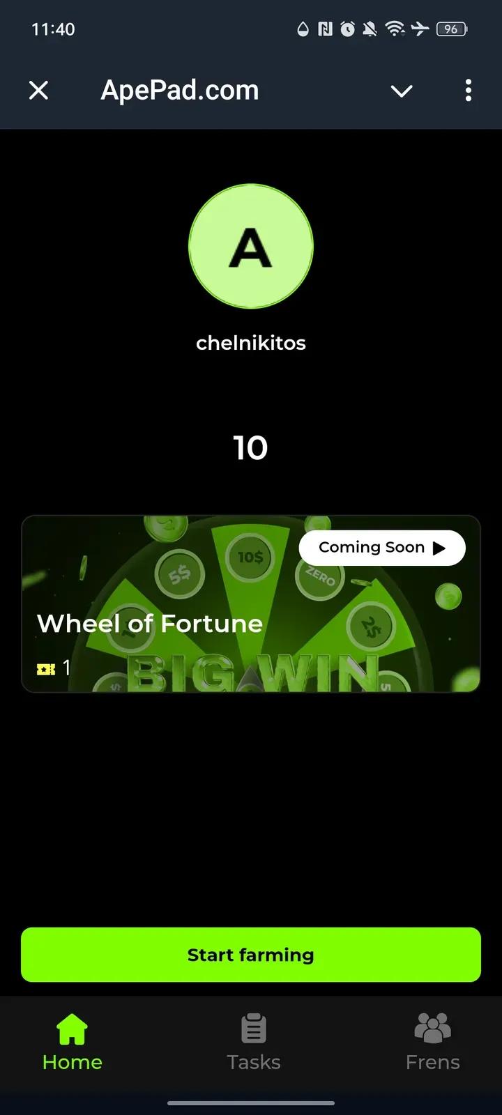 ApePad.com Telegram Screenshot 2