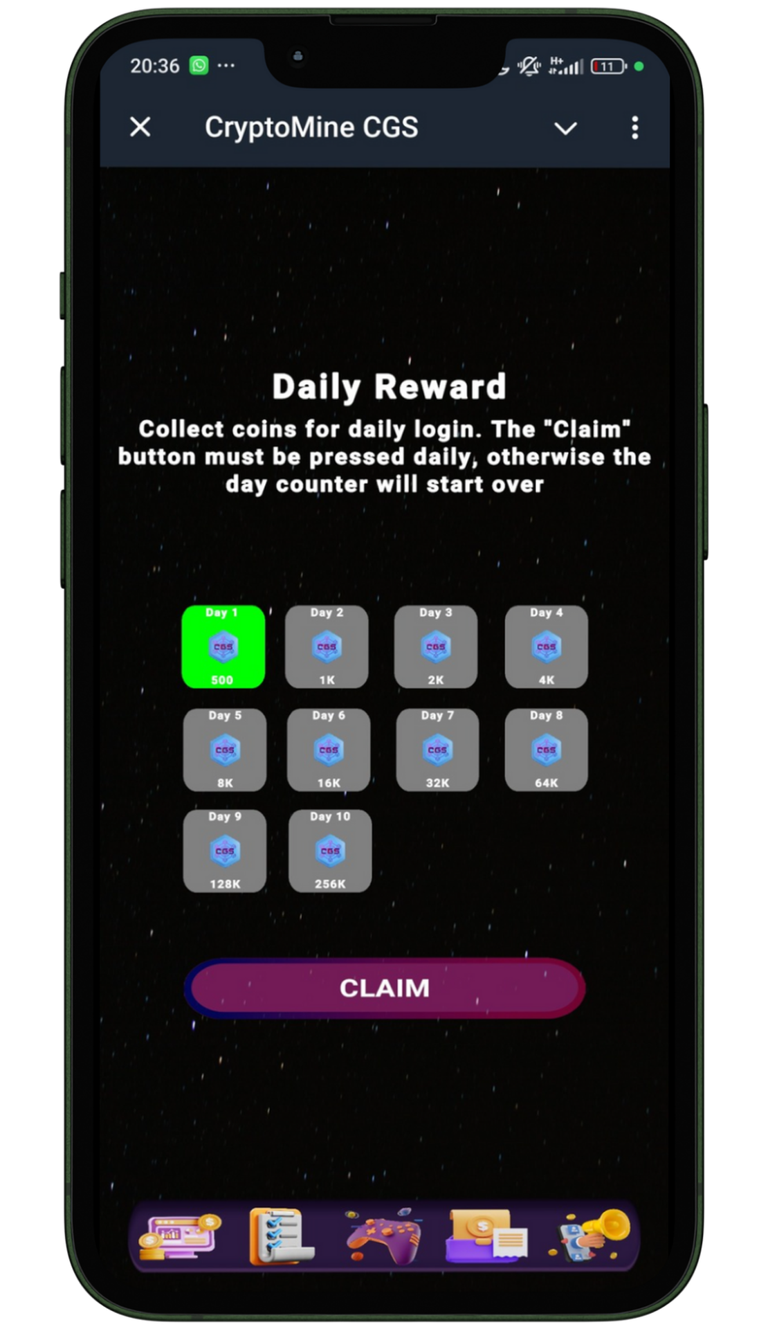 CryptoMine CGS 5