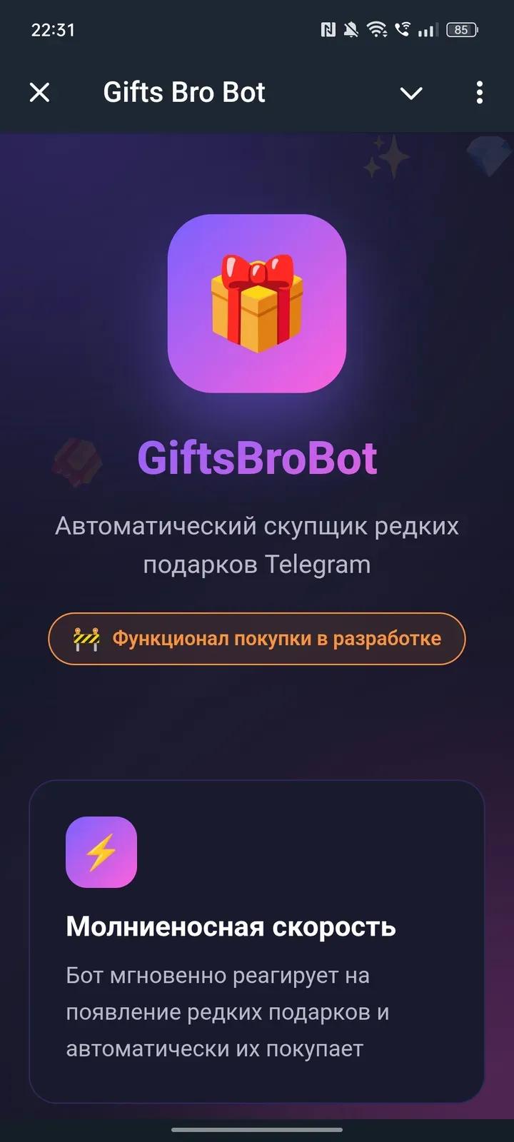 Gifts Bro Bot 1
