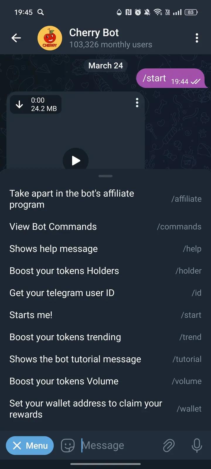 Cherry Bot 3