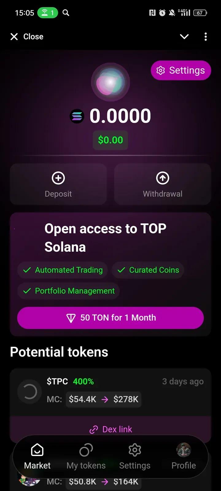 TOP Solana 1