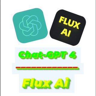 icon of Chat-GPT 4 + Flux