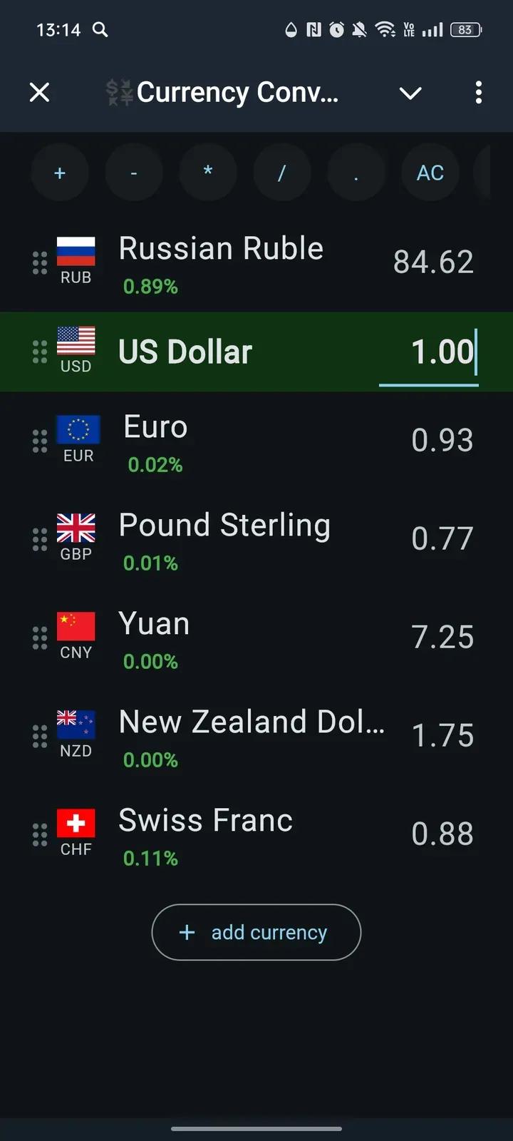💱Currency Converter || Конвертер валют 2