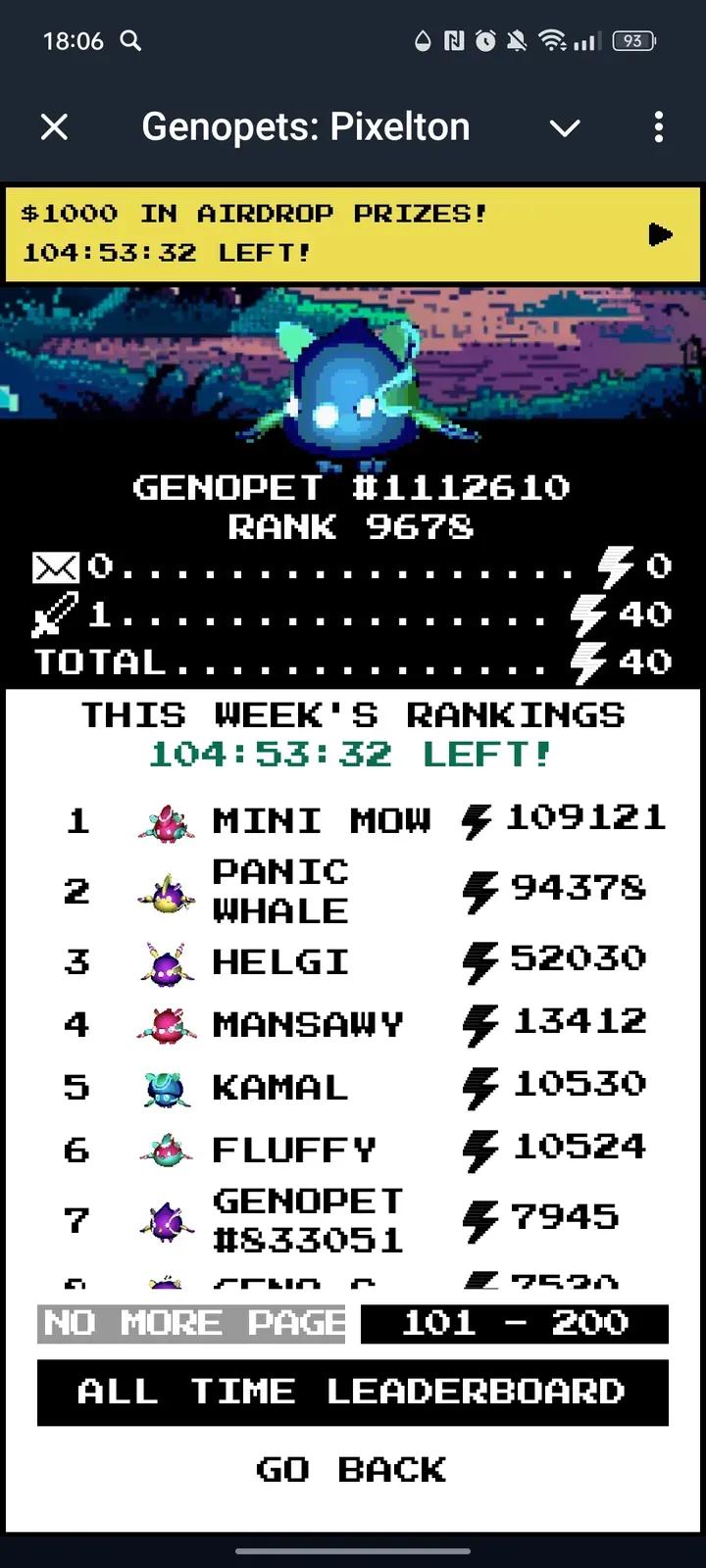 Genopets: Pixelton 3