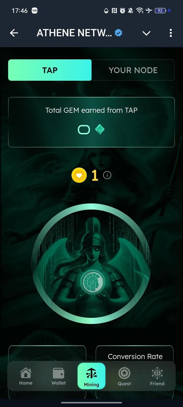ATHENE NETWORK Telegram Screenshot 3