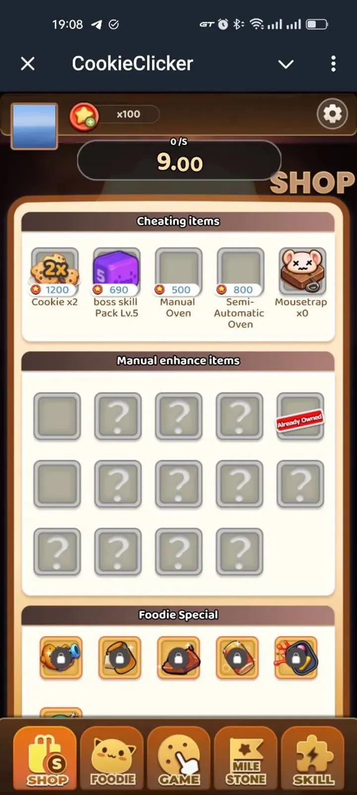CookieClicker 4