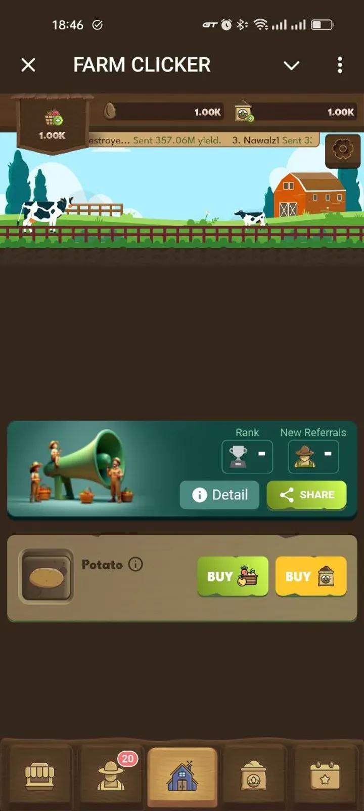 FARM CLICKER 4