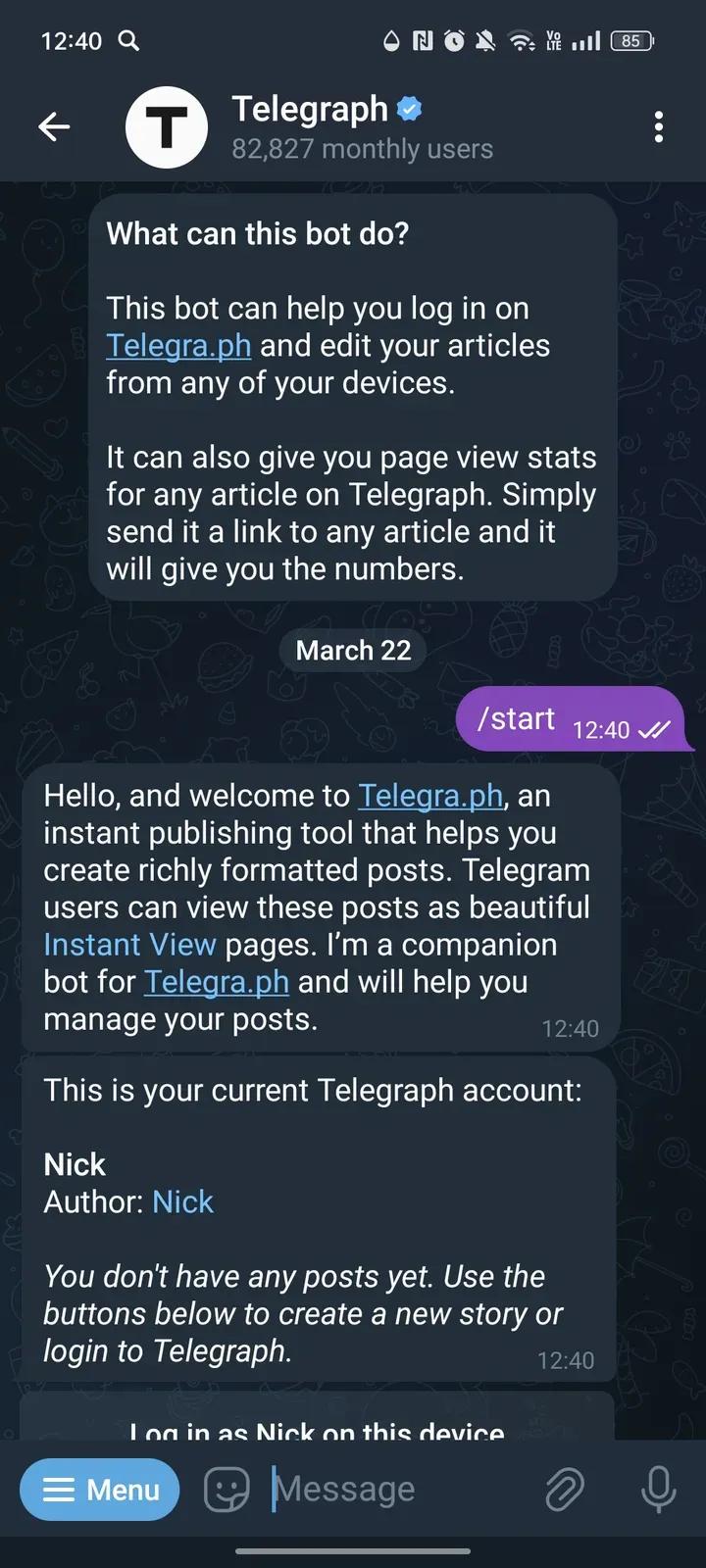 Telegraph 1
