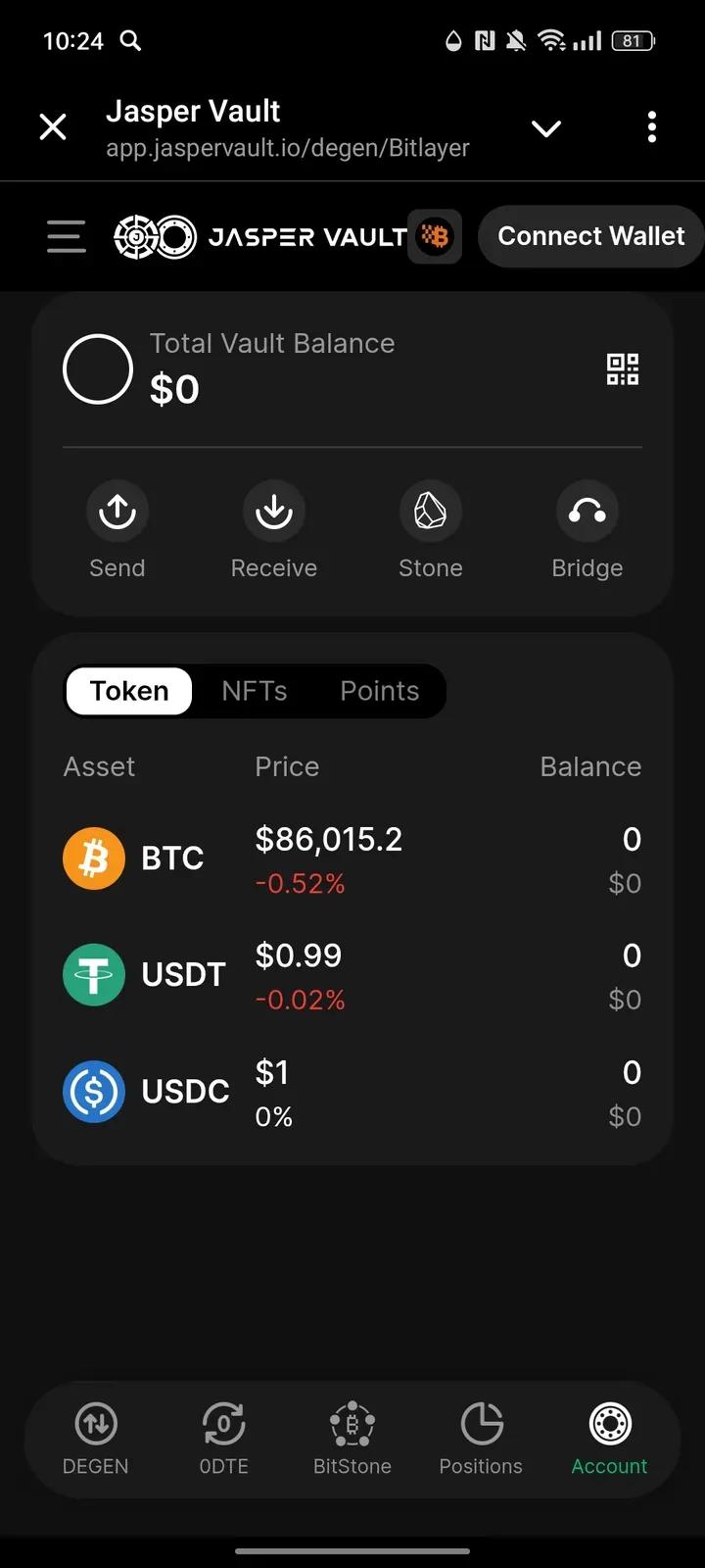 Jasper Vault Mini BTC 4