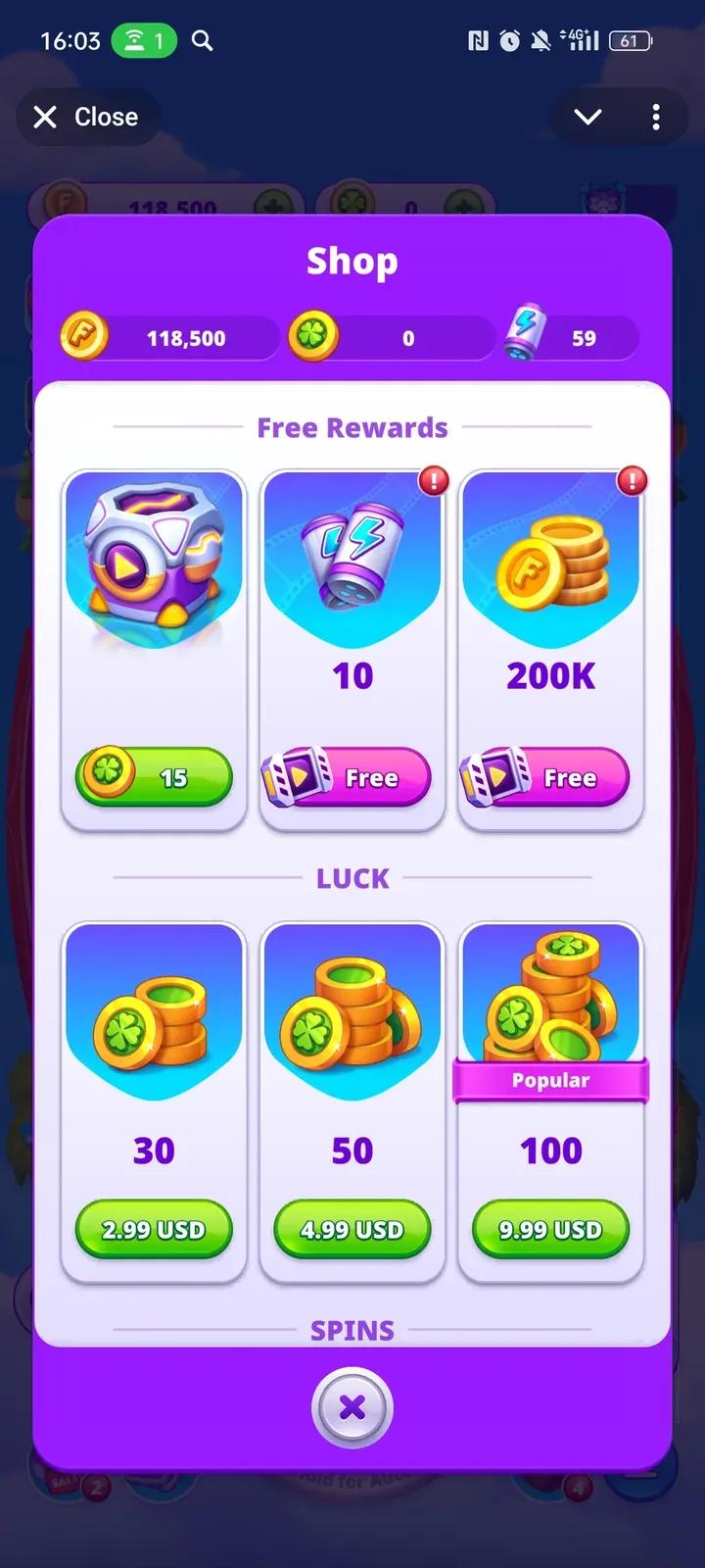 LuckyVerse 🍀 4
