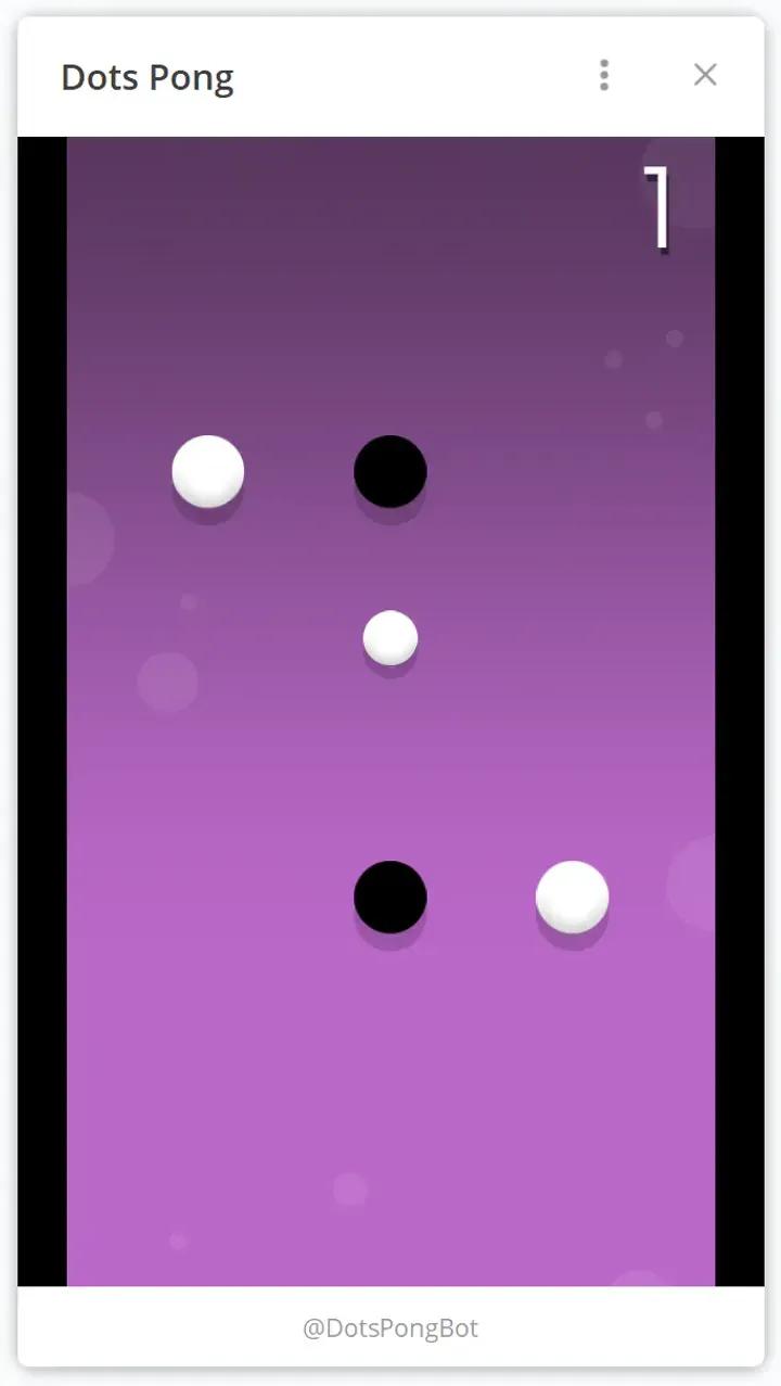 Dots Pong 1