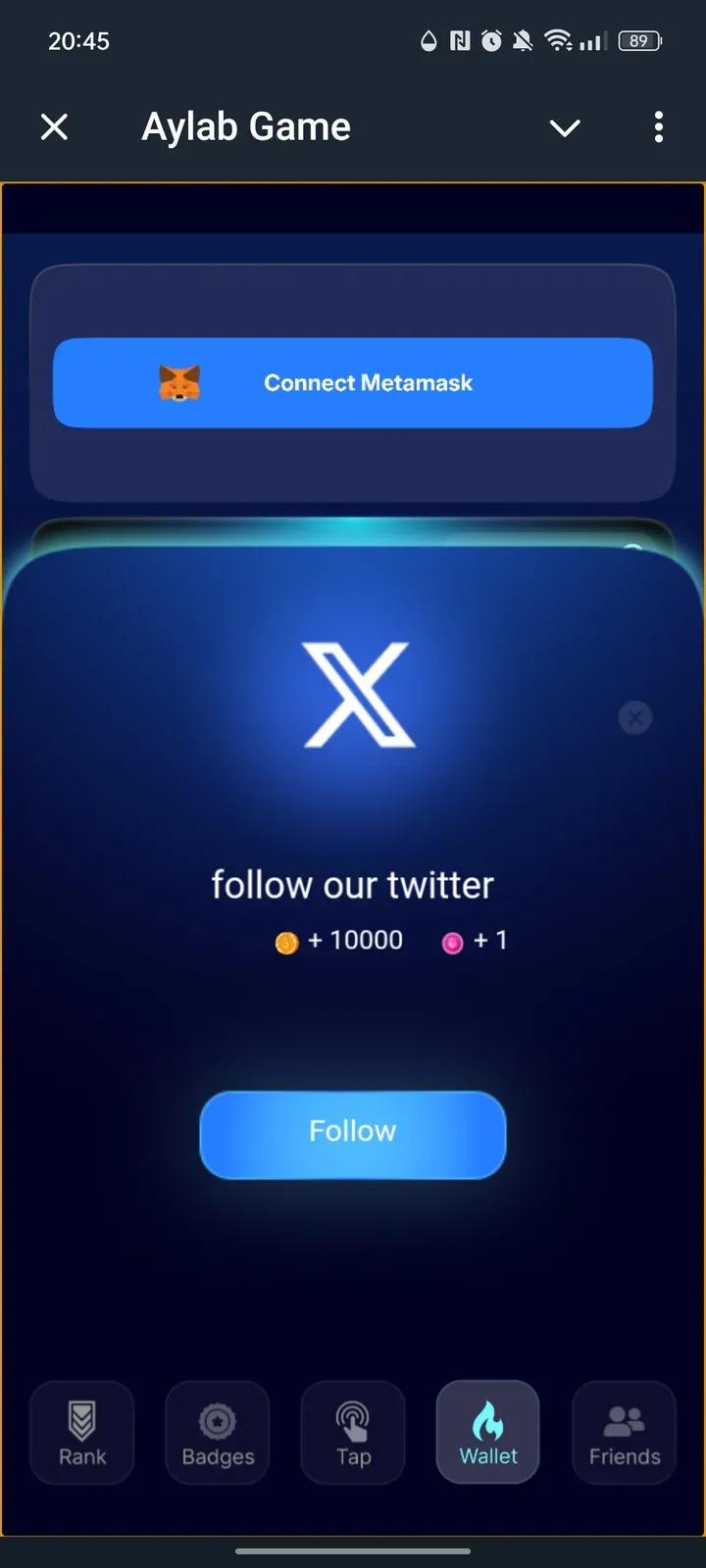 Aylab Game Telegram Screenshot 4