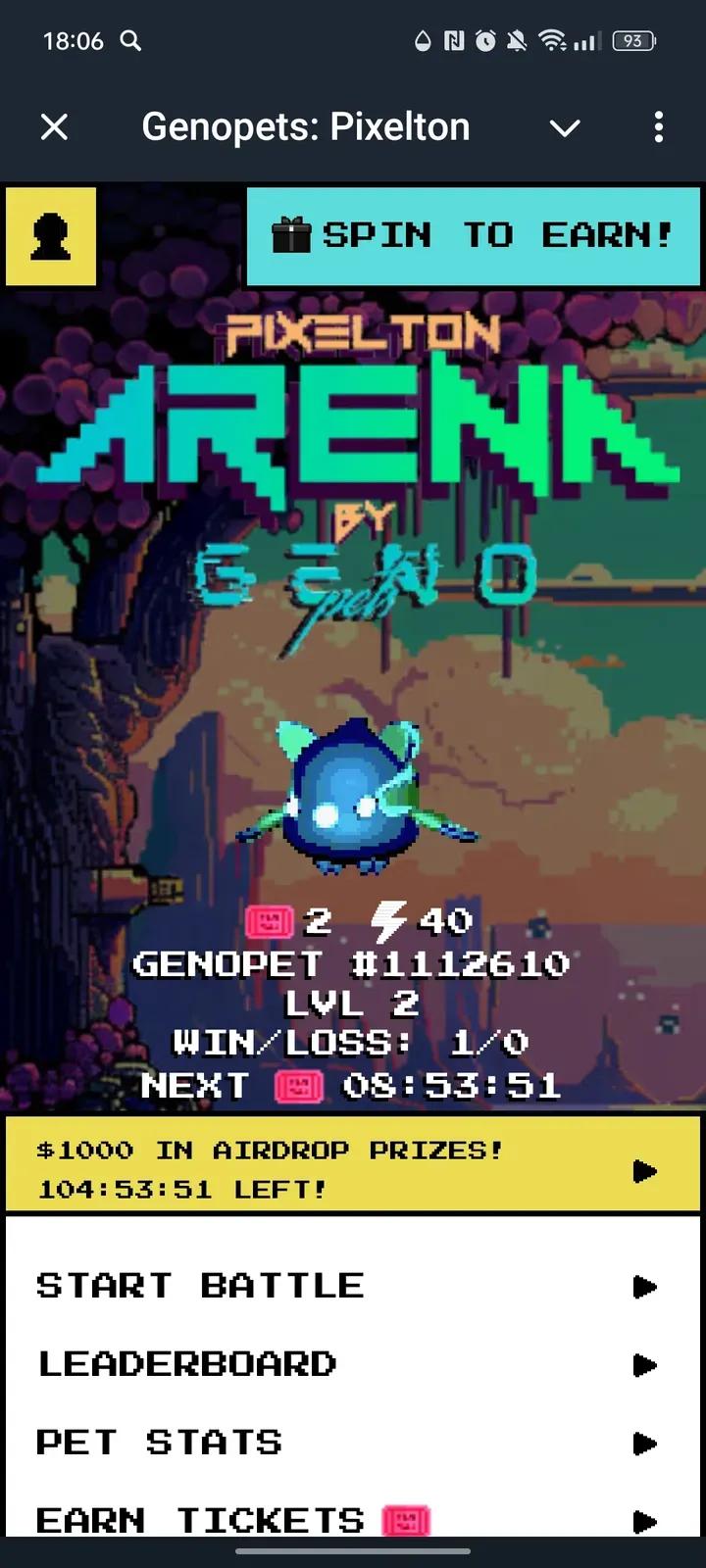 Genopets: Pixelton 1
