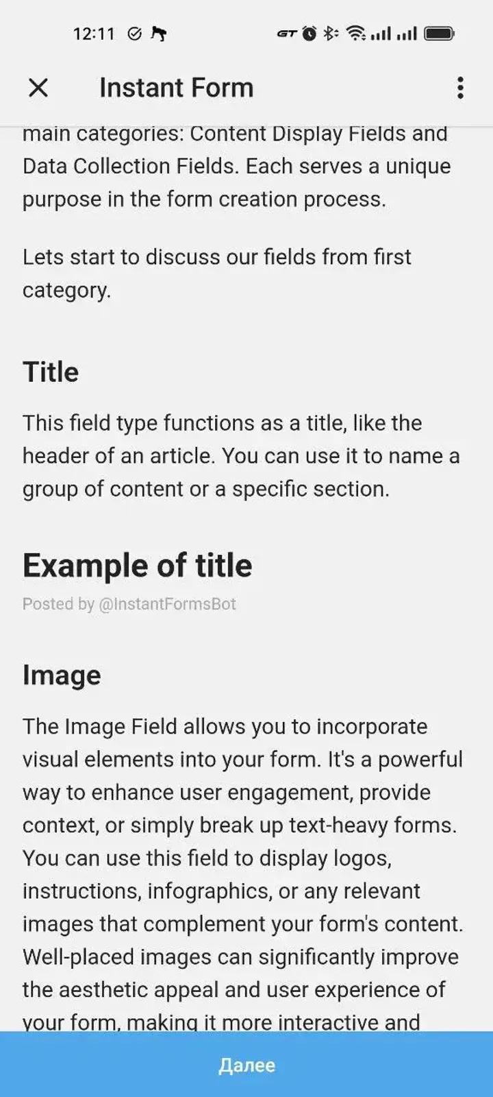 Instant Form 2