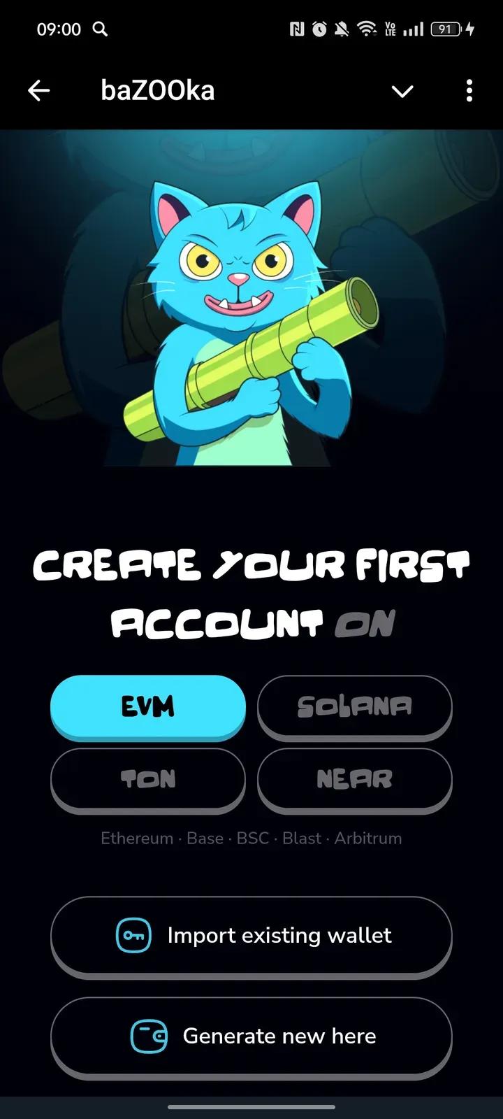 baZOOka Telegram Screenshot 1