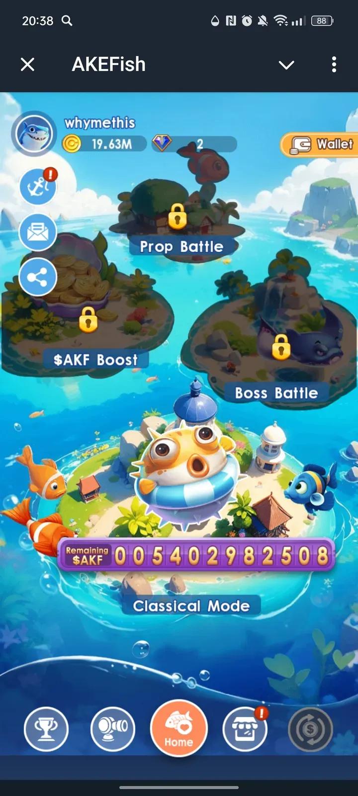 AKEFish Telegram Screenshot 2