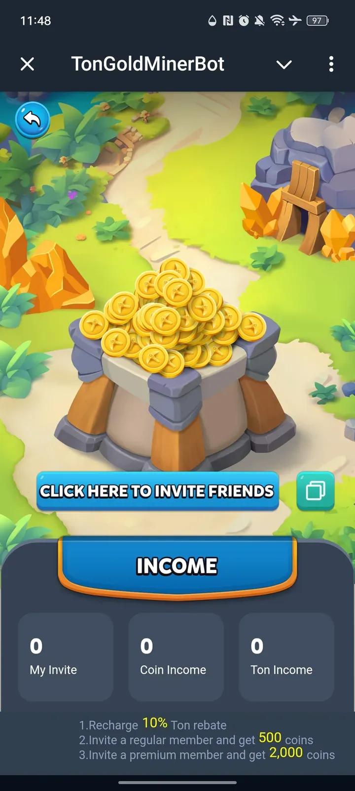 TonGoldMinerBot 4