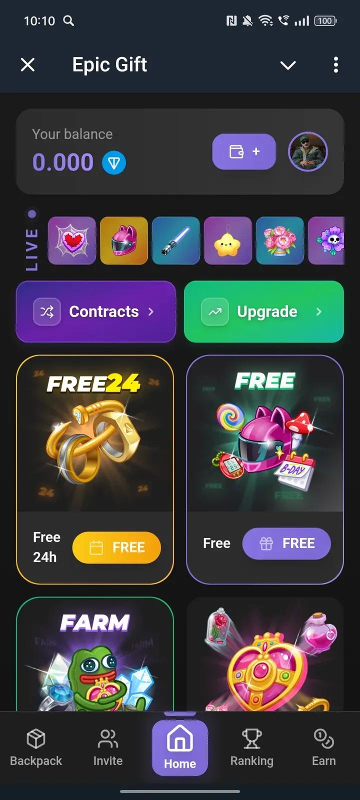 Epic Gift 1