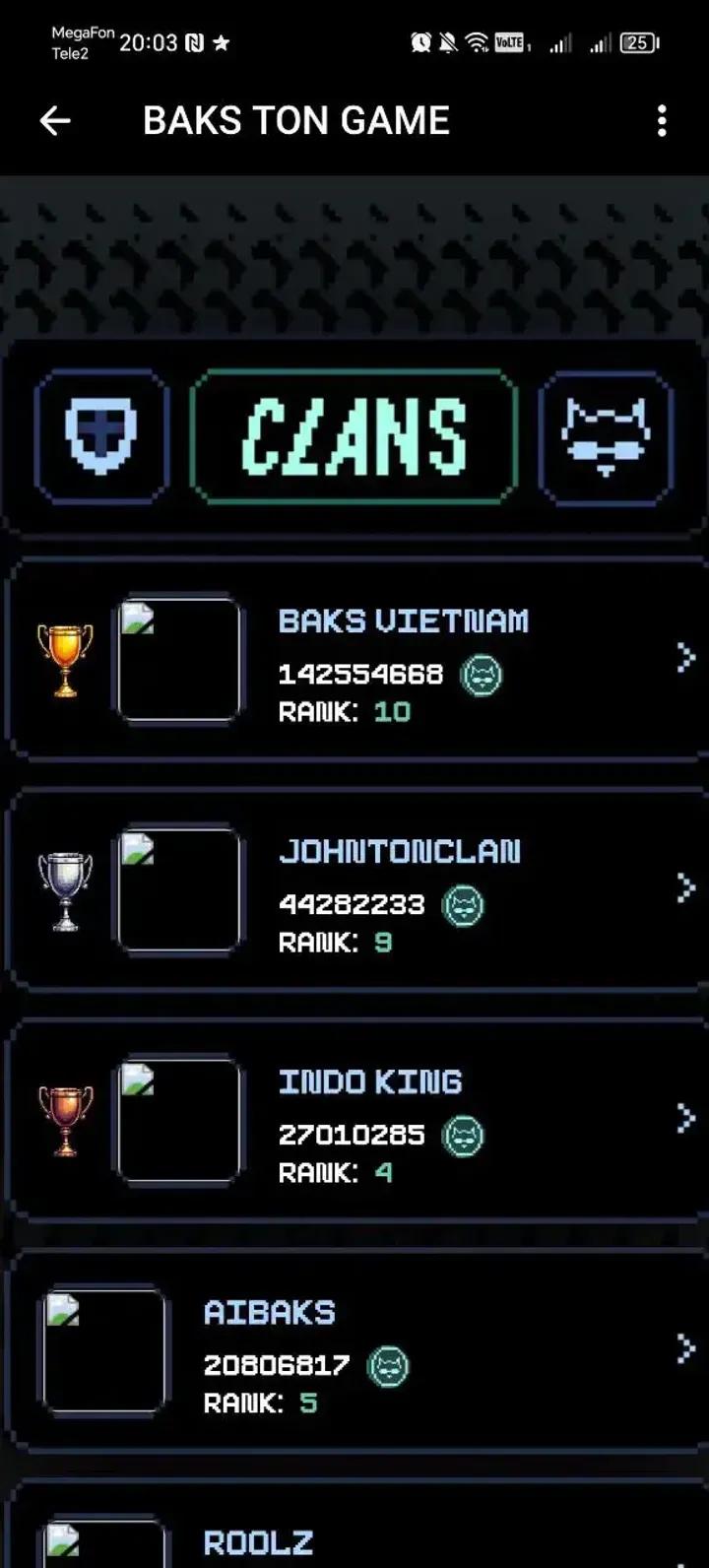 BAKS TON GAME Telegram Screenshot 1