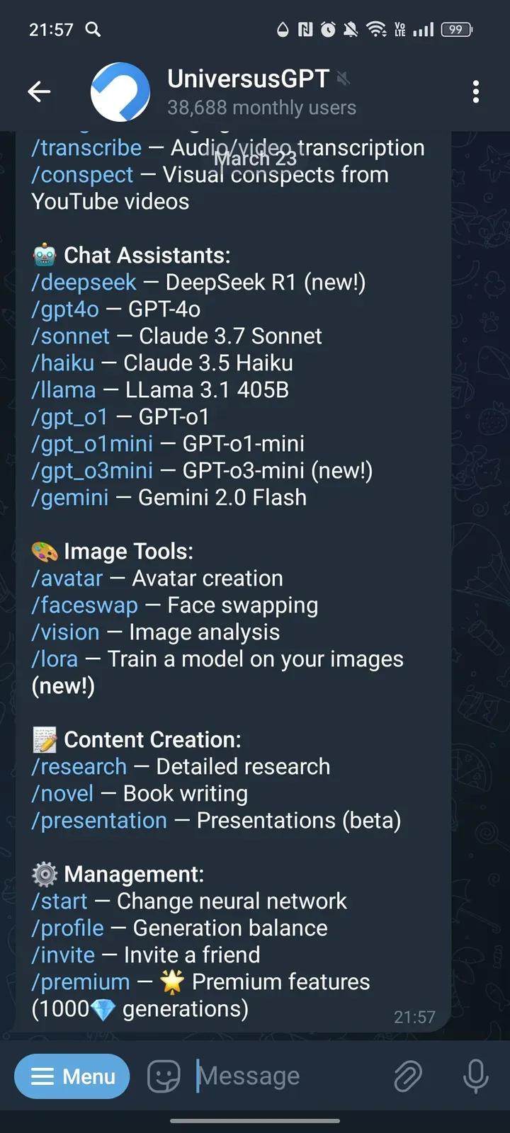 UniversusGPT 2