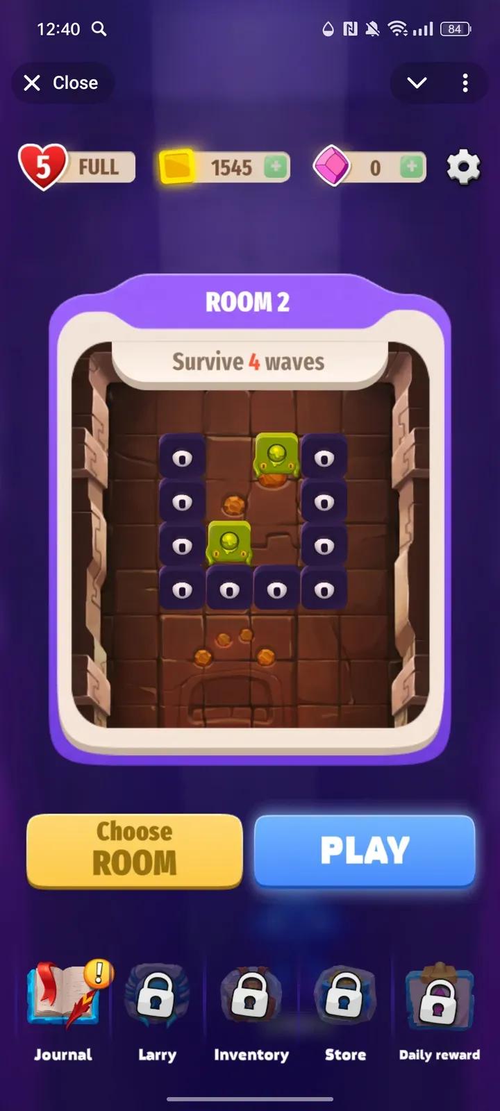 PopGun Game Telegram Screenshot 1