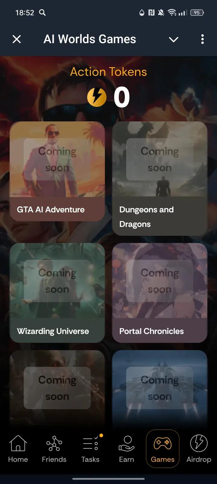 AI Worlds Games Telegram Screenshot 5