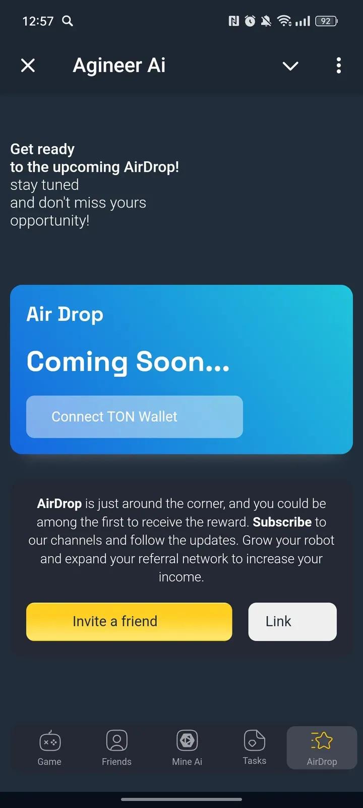Agineer Ai Telegram Screenshot 5