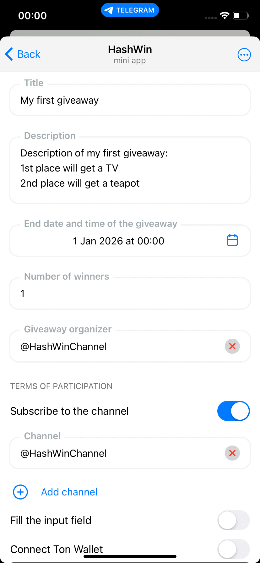HashWin 3