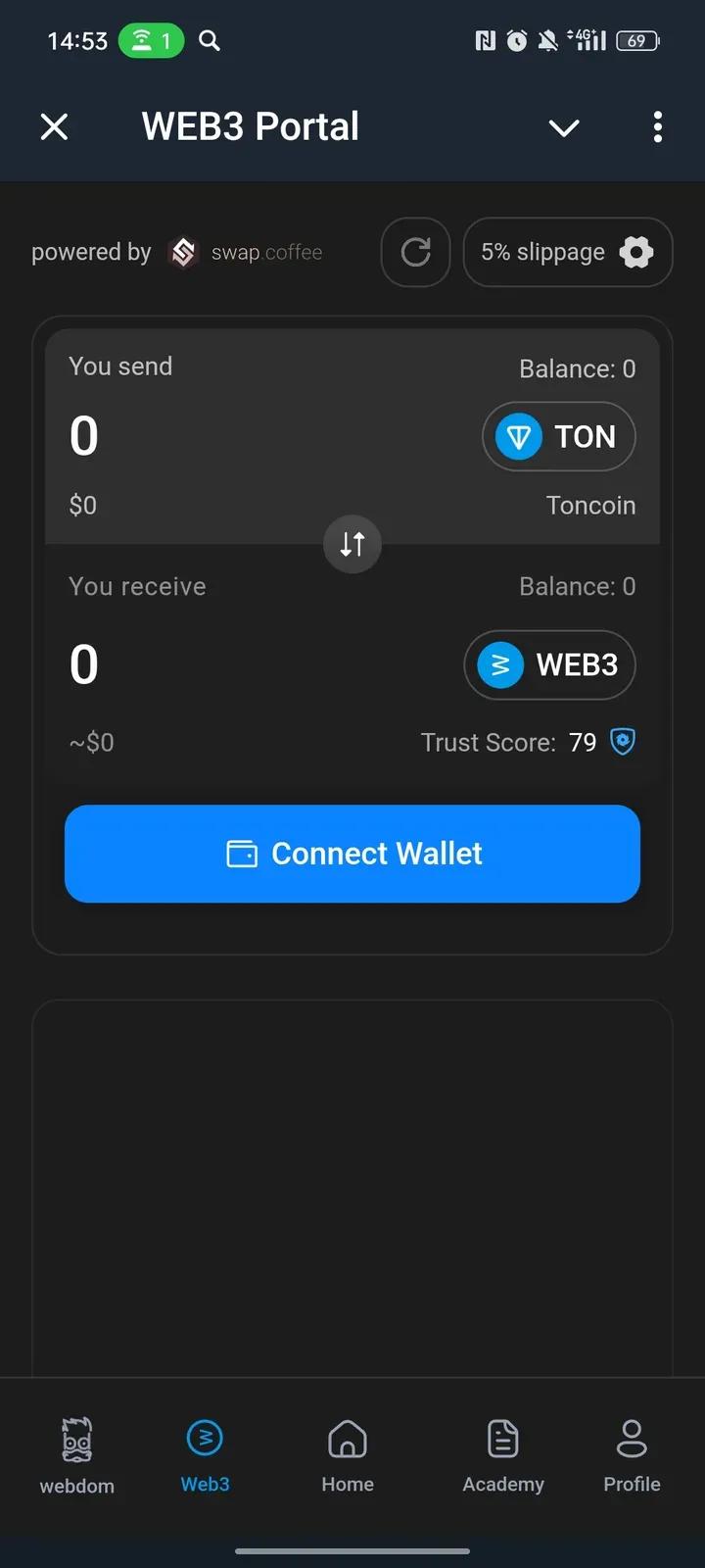 WEB3 Portal 2
