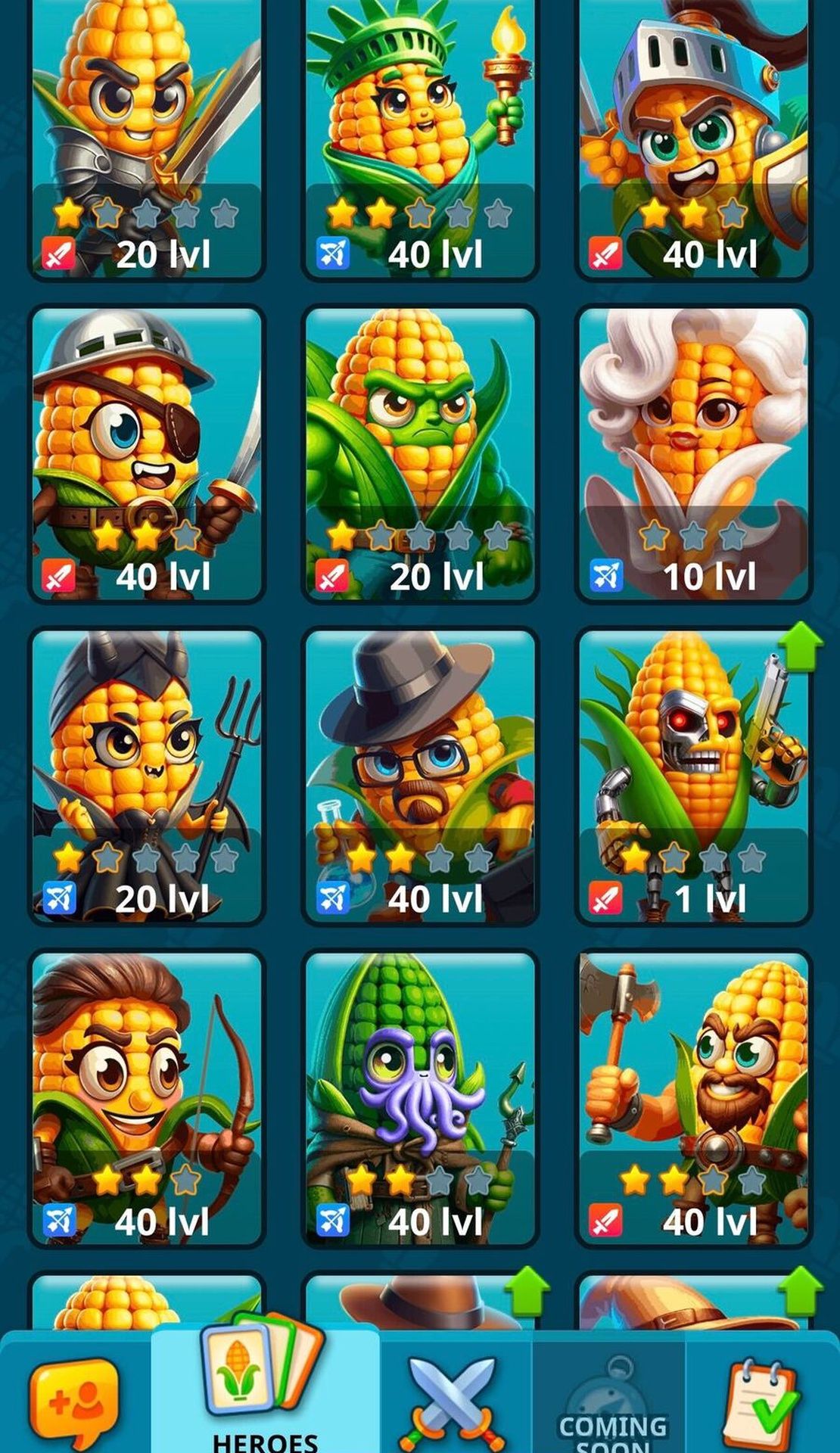Corn Battles 2