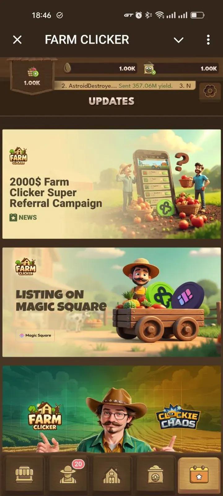 FARM CLICKER 2