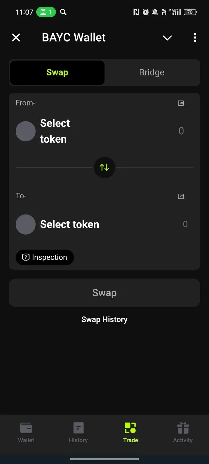 BAYC Wallet Telegram Screenshot 3