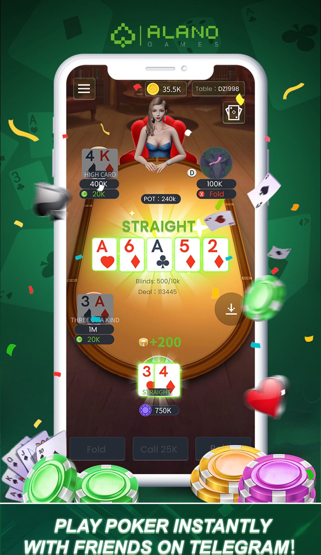 AlanoGames Telegram Screenshot 4