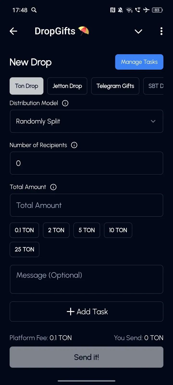DropGifts ⛱ 2
