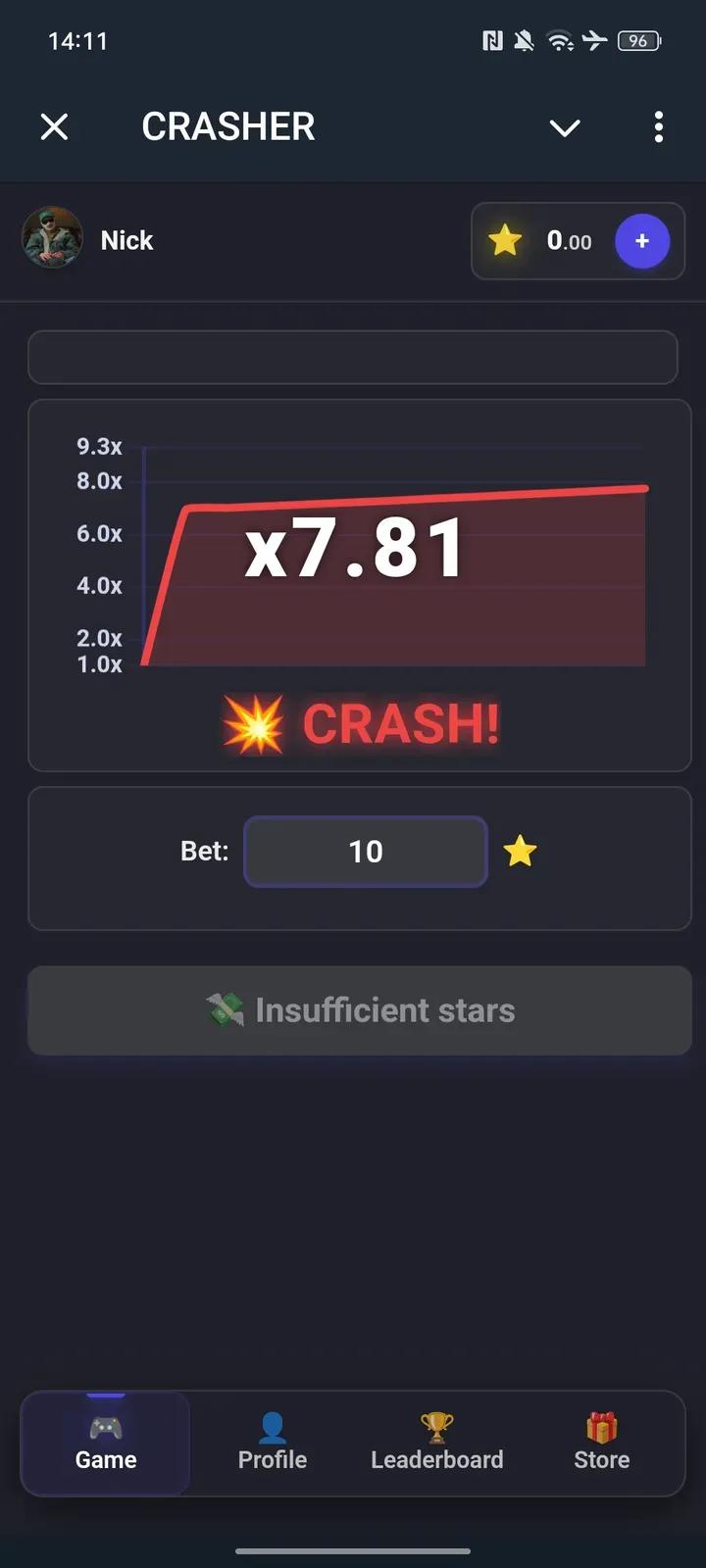 CRASHER 1
