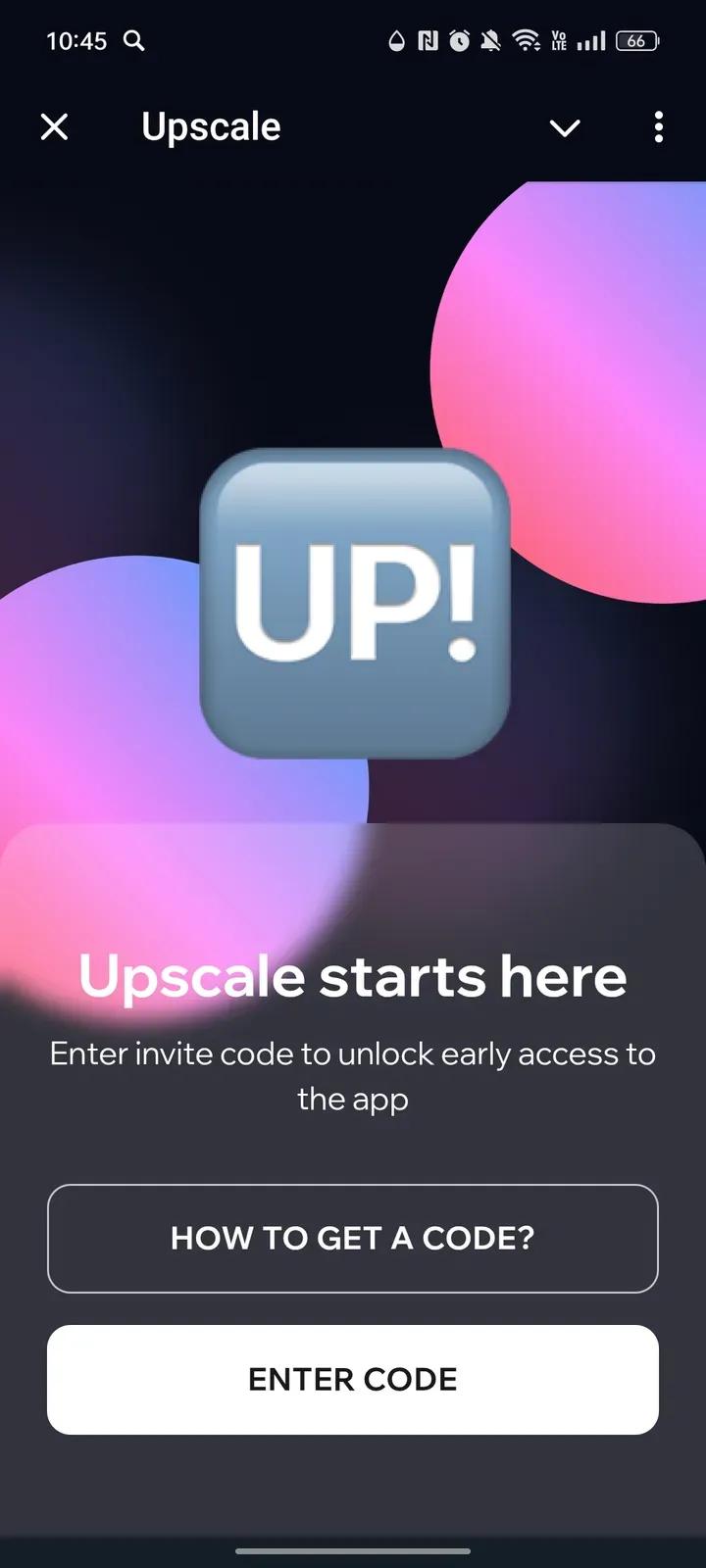 Upscale Telegram Screenshot 1