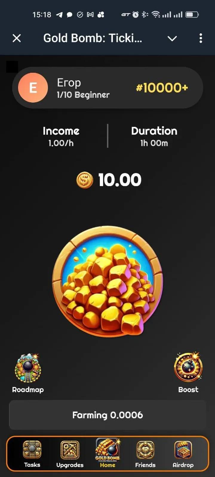 Gold Bomb: Ticking Treasures 5