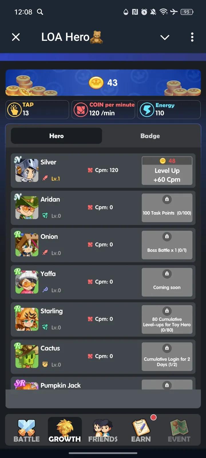 LOA Hero🧸 3