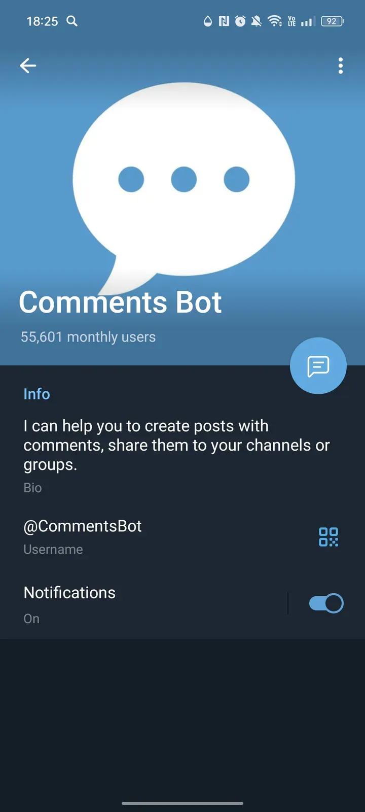 Comments Bot 4