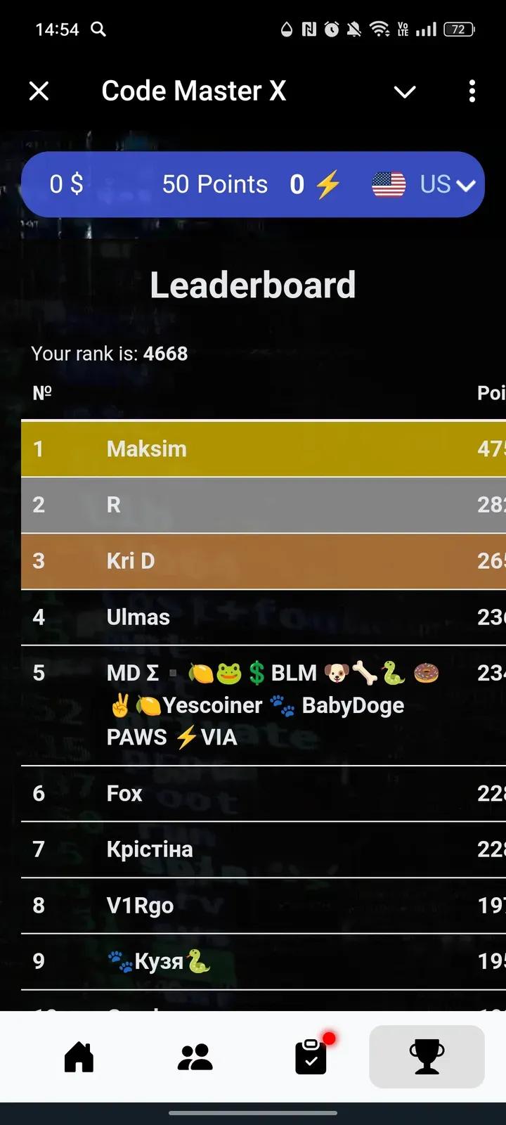 Code Master X 4